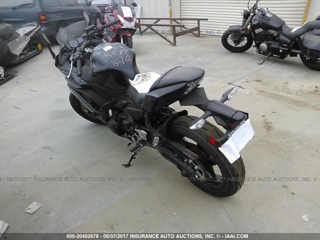 JKAEXEJ13HDA00792 - 2017 KAWASAKI EX650 J შავი ფოტო 3