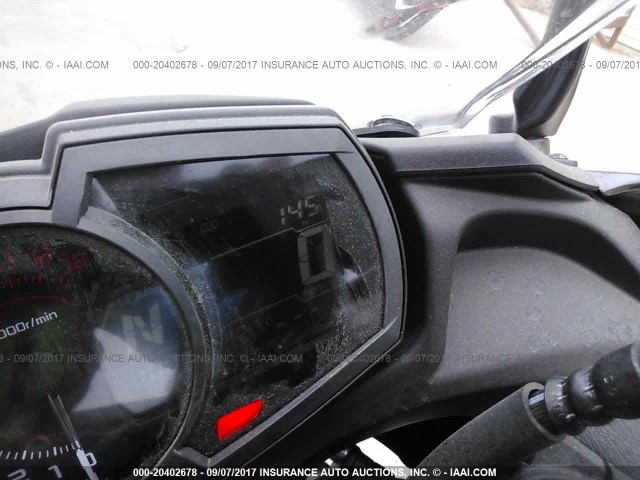 JKAEXEJ13HDA00792 - 2017 KAWASAKI EX650 J შავი ფოტო 7