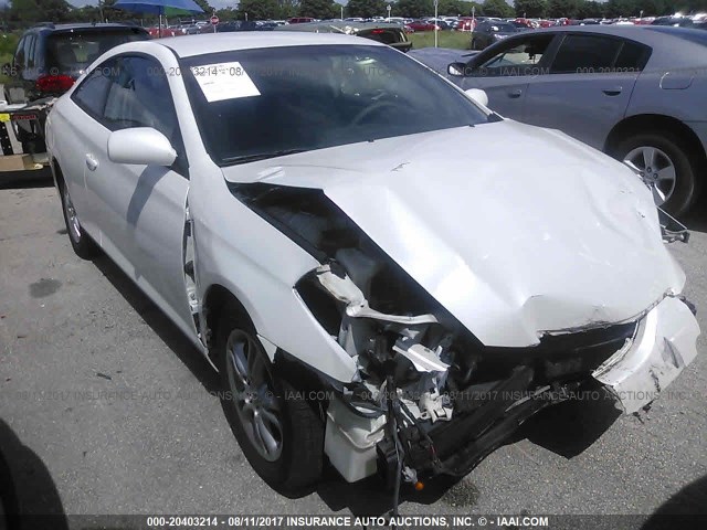 4T1CE38P36U598812 - 2006 TOYOTA CAMRY SOLARA SE/SLE თეთრი ფოტო 1