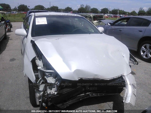 4T1CE38P36U598812 - 2006 TOYOTA CAMRY SOLARA SE/SLE WHITE photo 6