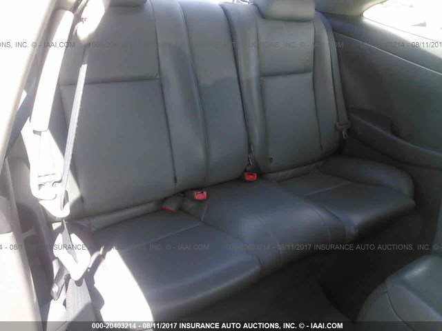 4T1CE38P36U598812 - 2006 TOYOTA CAMRY SOLARA SE/SLE თეთრი ფოტო 8