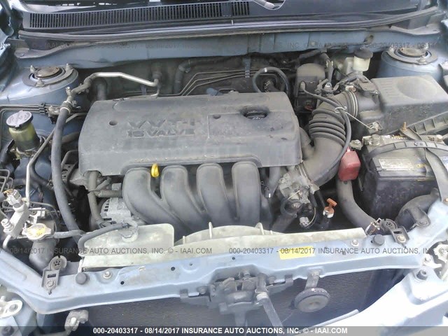 2T1LR32E66C557765 - 2006 TOYOTA COROLLA MATRIX XR BLUE photo 10