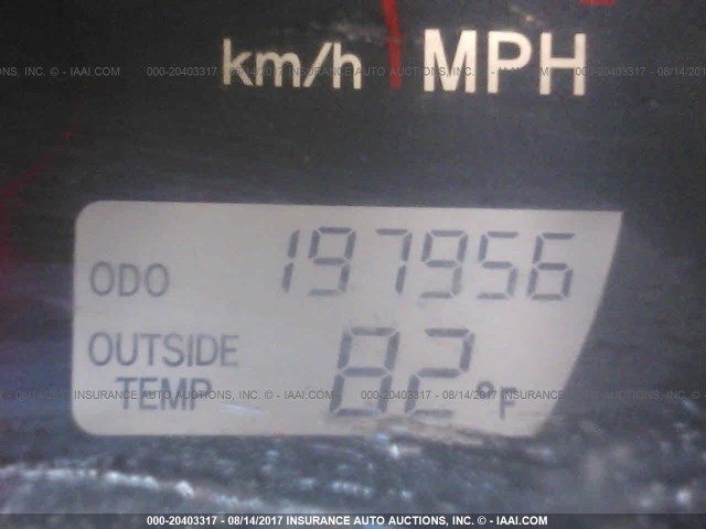 2T1LR32E66C557765 - 2006 TOYOTA COROLLA MATRIX XR BLUE photo 7