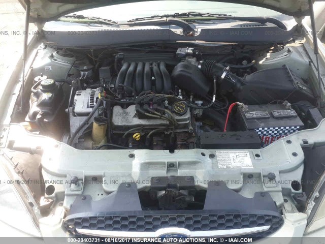 1FAFP55233A148788 - 2003 FORD TAURUS SES TAN photo 10