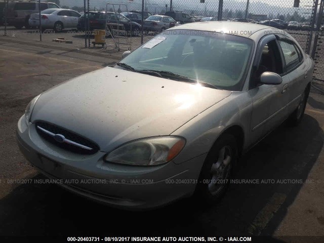 1FAFP55233A148788 - 2003 FORD TAURUS SES TAN photo 2