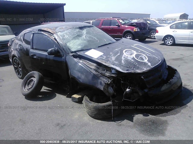 1C3CDZCG2DN751984 - 2013 DODGE AVENGER SXT BLACK photo 1