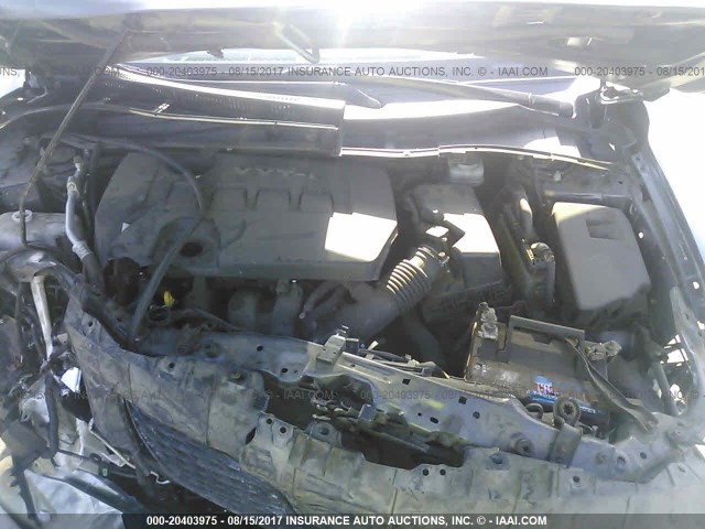 JTDBL40E89J009412 - 2009 TOYOTA COROLLA LE/XLE GRAY photo 10