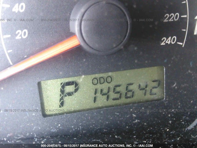 JTDBL40E89J009412 - 2009 TOYOTA COROLLA LE/XLE GRAY photo 7