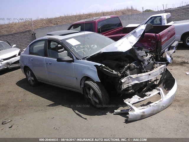 1G8AL55B86Z177557 - 2006 SATURN ION LEVEL 3 SILVER photo 1