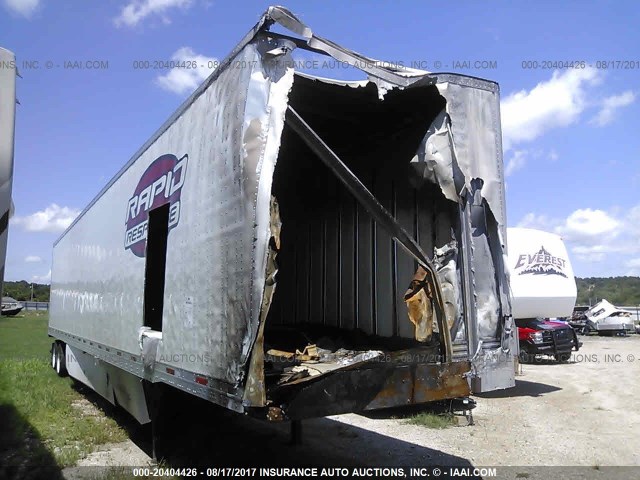 1UYVS2534J3190613 - 2018 UTILITY TRAILER MFG DRY VAN  WHITE photo 1