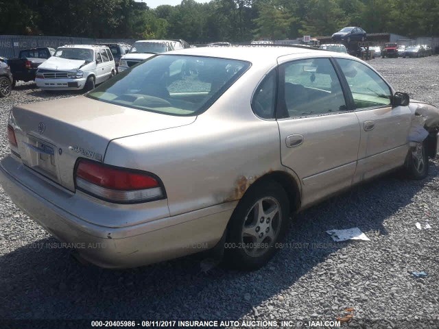 4T1BF12B4VU171065 - 1997 TOYOTA AVALON XL/XLS GOLD photo 4