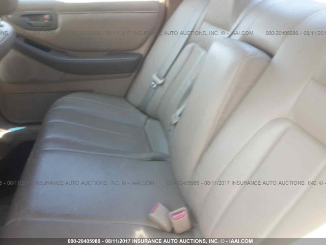 4T1BF12B4VU171065 - 1997 TOYOTA AVALON XL/XLS GOLD photo 8