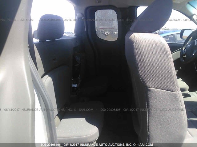 1N6BD0CT1FN752219 - 2015 NISSAN FRONTIER S/SV SILVER photo 8