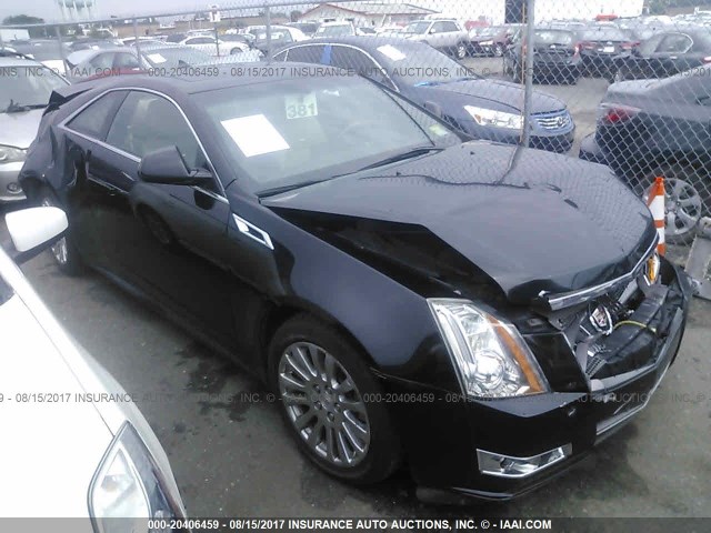 1G6DS1ED0B0170345 - 2011 CADILLAC CTS PREMIUM COLLECTION BLACK photo 1