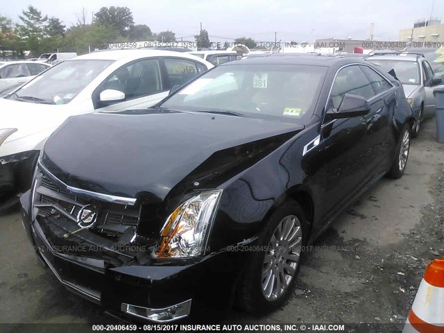 1G6DS1ED0B0170345 - 2011 CADILLAC CTS PREMIUM COLLECTION BLACK photo 2