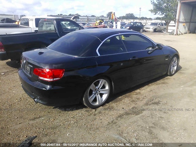 WBAWL73557PX47268 - 2007 BMW 335 I BLACK photo 4