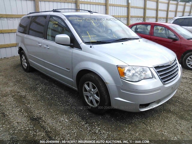 2A8HR54P58R773862 - 2008 CHRYSLER TOWN & COUNTRY TOURING SILVER photo 1