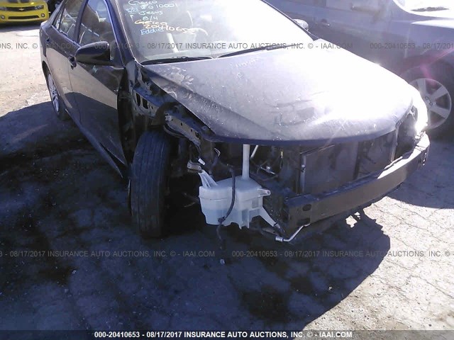 4T1BF1FK3EU407652 - 2014 TOYOTA CAMRY L/SE/LE/XLE BLACK photo 6