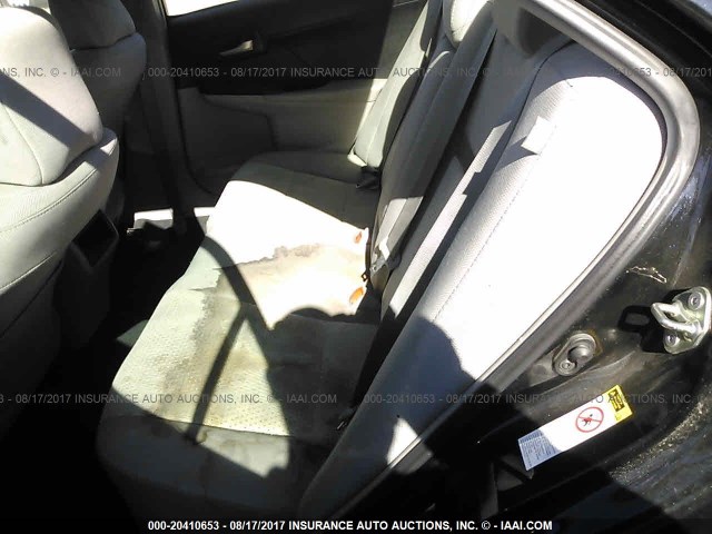 4T1BF1FK3EU407652 - 2014 TOYOTA CAMRY L/SE/LE/XLE BLACK photo 8