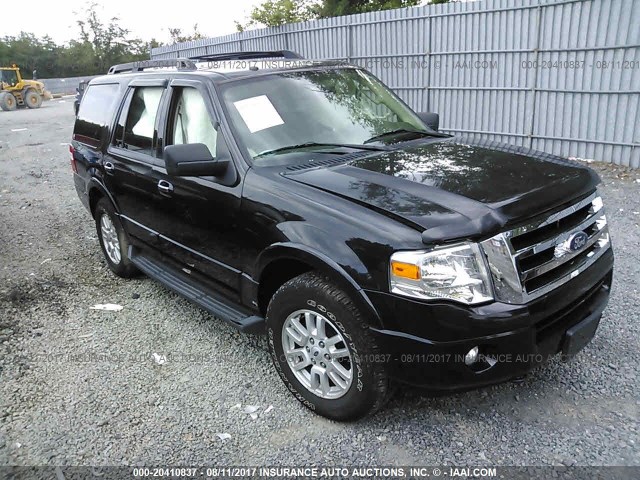 1FMJU1J50EEF05485 - 2014 FORD EXPEDITION XLT/KING RANCH BLACK photo 1