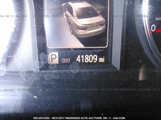 4T1BF1FK7GU174782 - 2016 TOYOTA CAMRY LE/XLE/SE/XSE შავი ფოტო 7