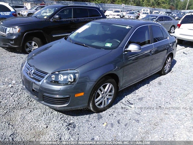 3VWEG71K17M185237 - 2007 VOLKSWAGEN JETTA WOLFSBURG 灰色 照片 2