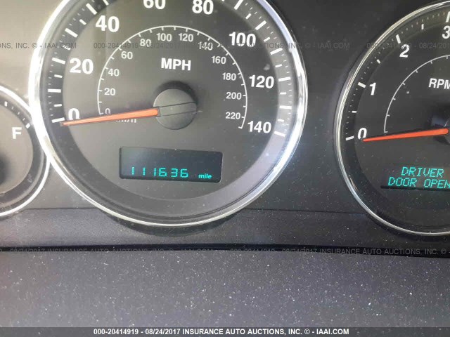 1J8GR48K67C677654 - 2007 JEEP GRAND CHEROKEE LAREDO/COLUMBIA/FREEDOM 灰色 照片 7