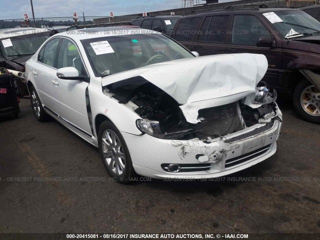 YV1940AS7B1144910 - 2011 VOLVO S80 3.2 WHITE photo 1