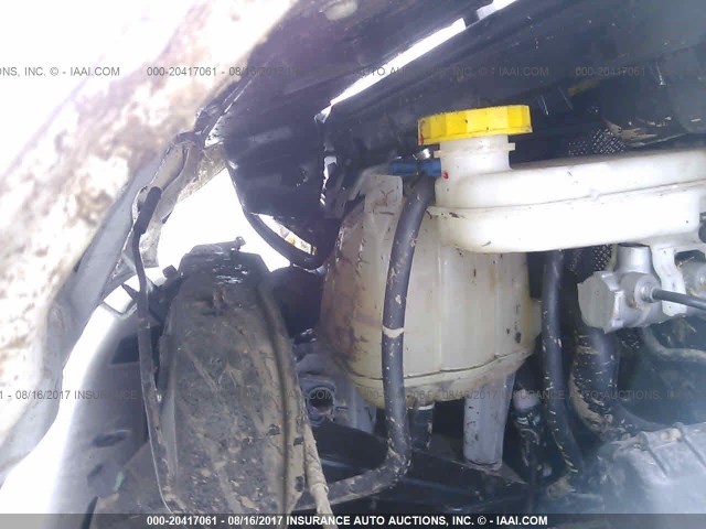 3C6TRVPG4GE115499 - 2016 RAM PROMASTER 2500 2500 HIGH WHITE photo 10