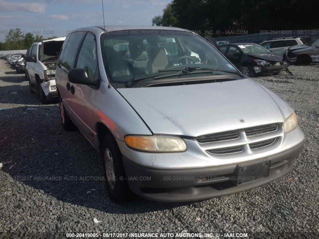 2B4GP25G5YR895432 - 2000 DODGE CARAVAN SILVER photo 1