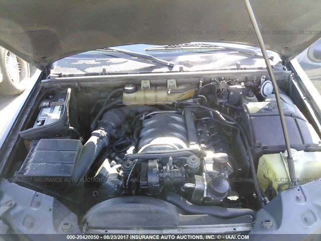 4JGAB72E6XA110065 - 1999 MERCEDES-BENZ ML 430 黑色 照片 10