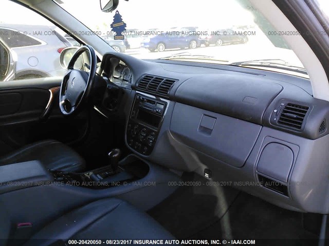 4JGAB72E6XA110065 - 1999 MERCEDES-BENZ ML 430 黑色 照片 5