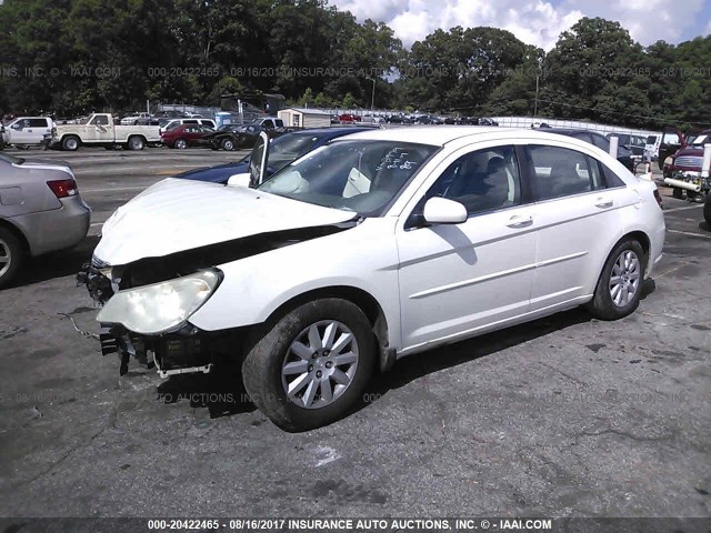 1C3LC46K87N552979 - 2007 CHRYSLER SEBRING WHITE photo 2