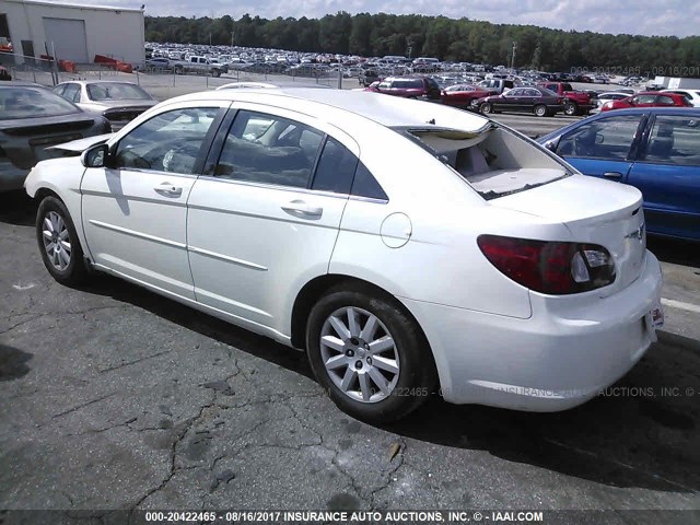 1C3LC46K87N552979 - 2007 CHRYSLER SEBRING WHITE photo 3