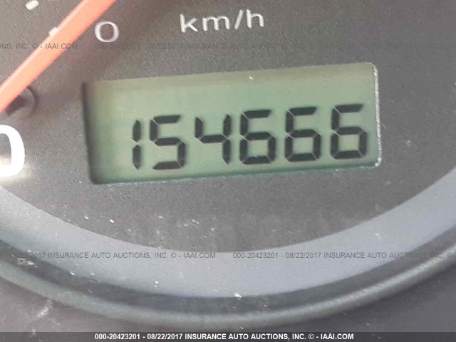 1HGES16384L015617 - 2004 HONDA CIVIC DX VP BLUE photo 7