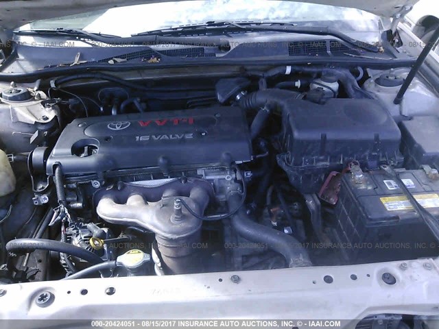 JTDBE32K620036885 - 2002 TOYOTA CAMRY LE/XLE/SE 金色 照片 10