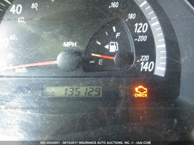 JTDBE32K620036885 - 2002 TOYOTA CAMRY LE/XLE/SE 金色 照片 7