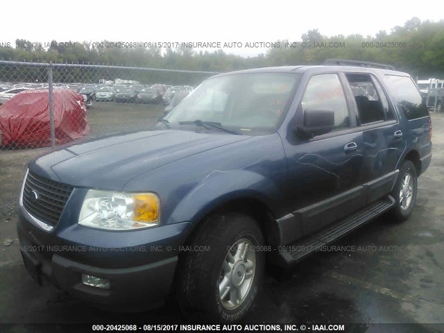 1FMPU16526LA19910 - 2006 FORD EXPEDITION XLT ლურჯი ფოტო 2