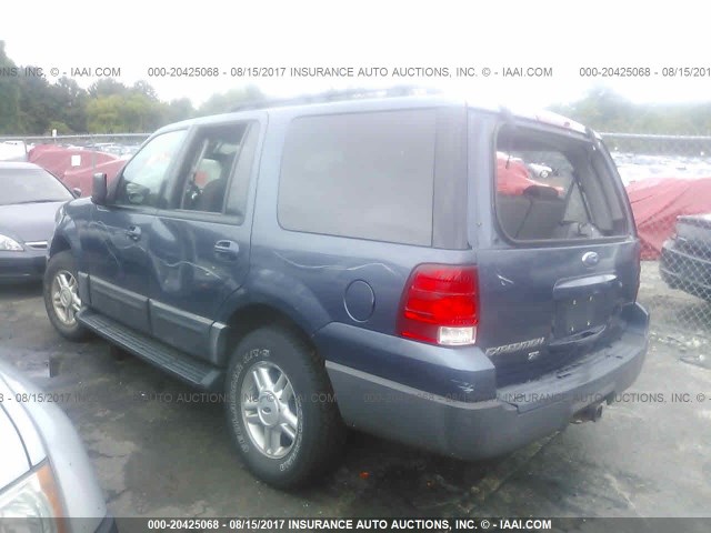 1FMPU16526LA19910 - 2006 FORD EXPEDITION XLT ლურჯი ფოტო 3