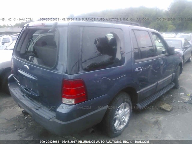 1FMPU16526LA19910 - 2006 FORD EXPEDITION XLT ლურჯი ფოტო 4