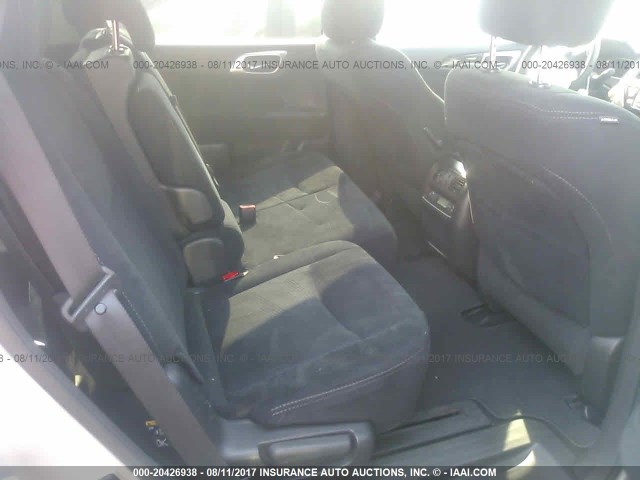5N1AR2MM2GC631839 - 2016 NISSAN PATHFINDER S/SV/SL/PLATINUM 银色 照片 8