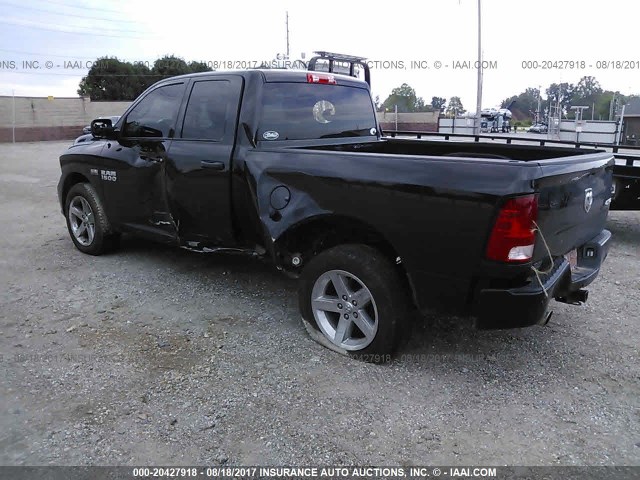 1C6RR7FT5FS694082 - 2015 RAM 1500 ST GRAY photo 3