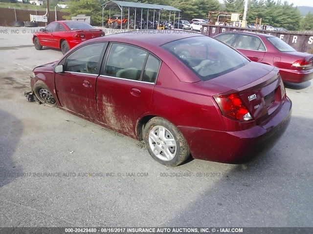 1G8AJ55F06Z171681 - 2006 SATURN ION LEVEL 2 BURGUNDY photo 3
