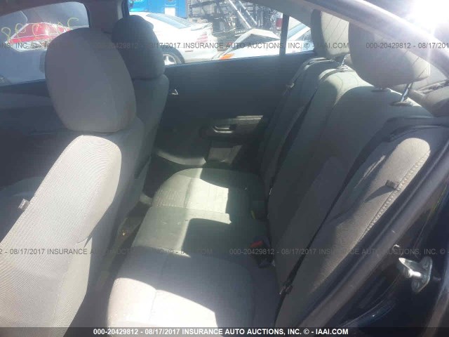 1G1JA5SG3E4154509 - 2014 CHEVROLET SONIC LS 黑色 照片 8