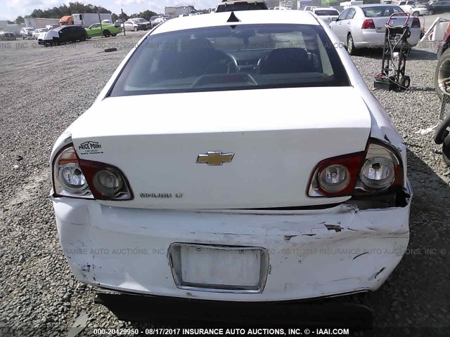 1G1ZC5EU0CF269908 - 2012 CHEVROLET MALIBU 1LT 白色 照片 6