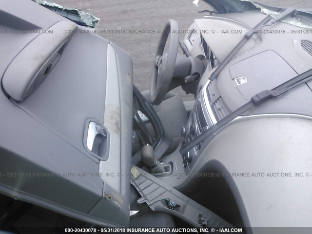 1G1ZG57B89F123412 - 2009 CHEVROLET MALIBU LS ლურჯი ფოტო 5