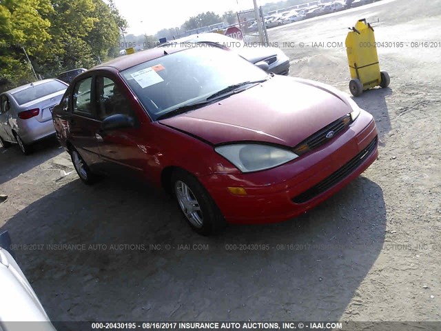 1FAFP34P42W332768 - 2002 FORD FOCUS SE/SE COMFORT RED photo 1