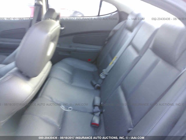 2G2WR544341333561 - 2004 PONTIAC GRAND PRIX GTP Tünd qırmızı foto 8