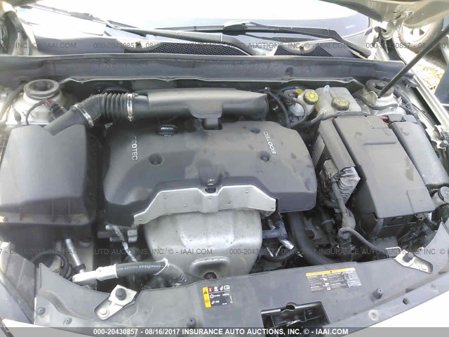 1G11H5SL2EF287310 - 2014 CHEVROLET MALIBU LTZ 棕色 照片 10