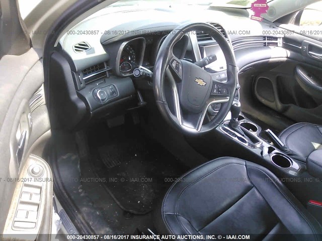 1G11H5SL2EF287310 - 2014 CHEVROLET MALIBU LTZ 棕色 照片 5